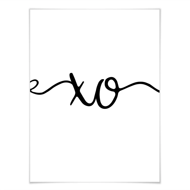 Poster XO (Hug and Kiss) 