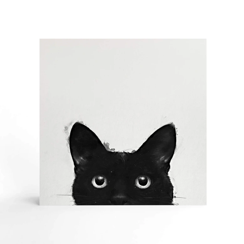 Houten Decoratieblok Graves - Are you Awake 