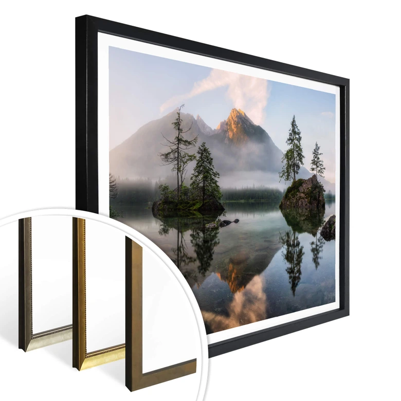 Poster Fleischhacker - Nature's Awakening 