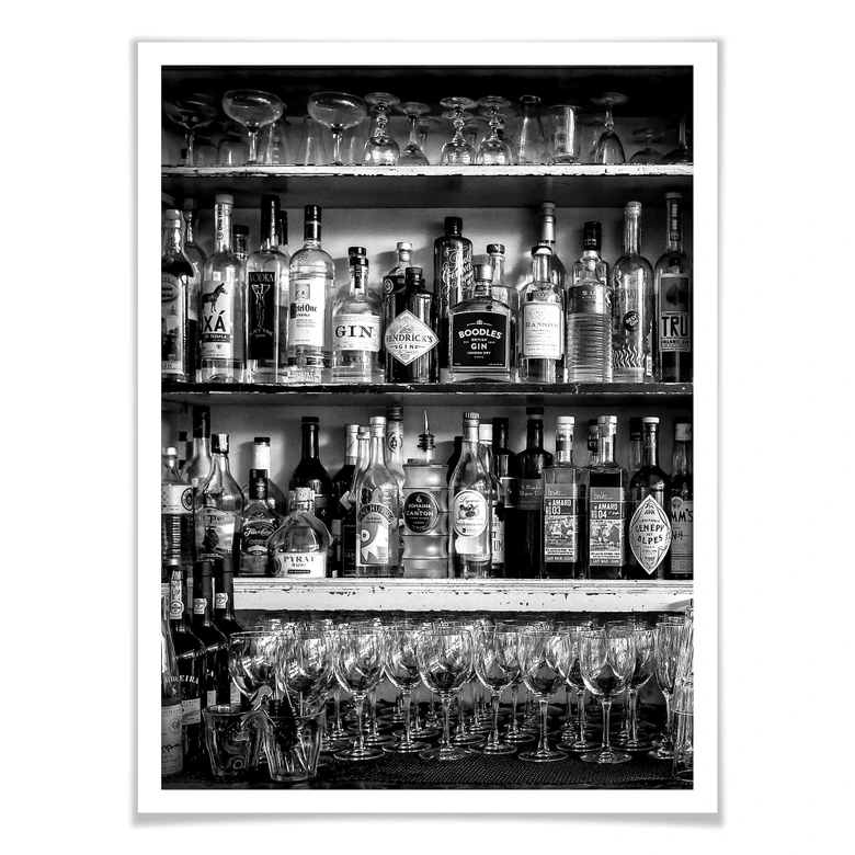 Poster Klein - The Classic Bar 