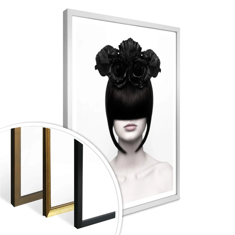 Poster Nemcekova - Black Widow 