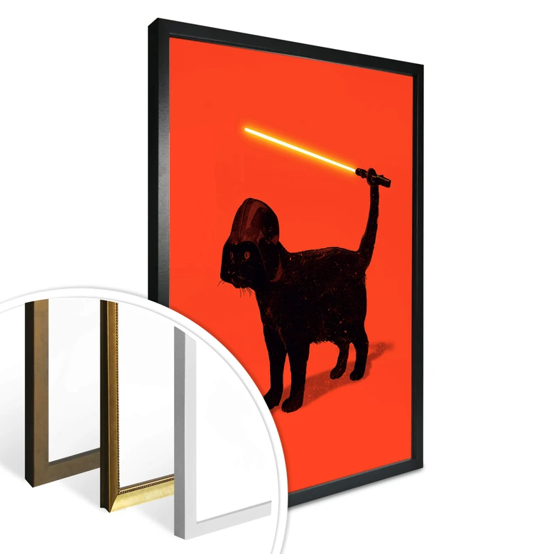 Poster Nicebleed - Cat Vader 