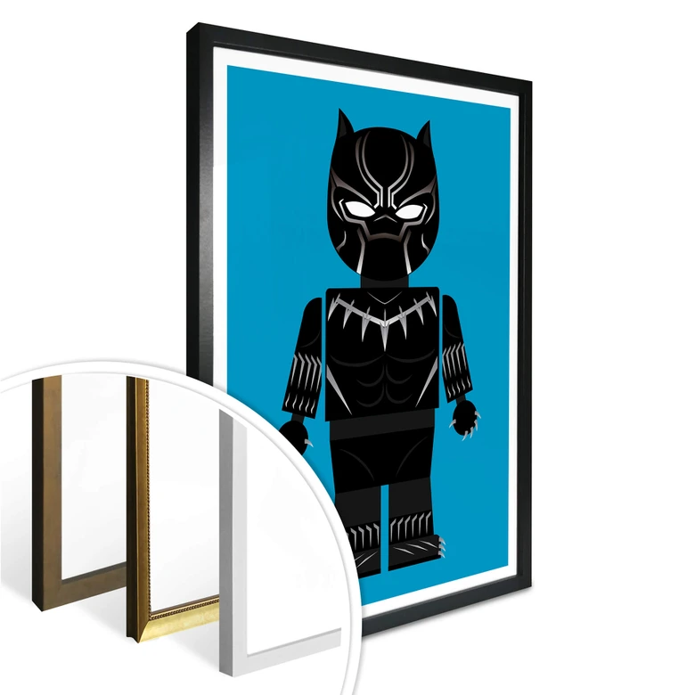 Poster Gomes - Black Panther leksak 
