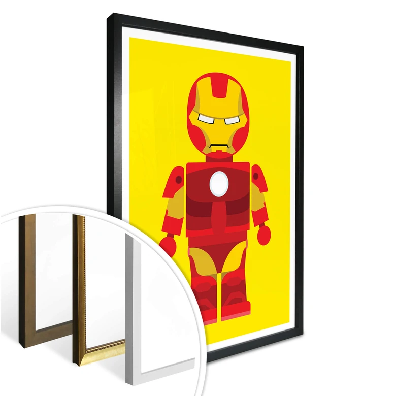 Poster Gomes - Iron Man leksak 