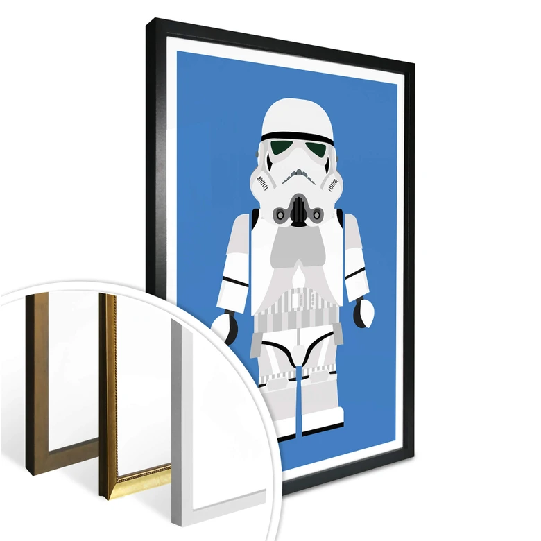 Poster Gomes - Stormtrooper Spielzeug 