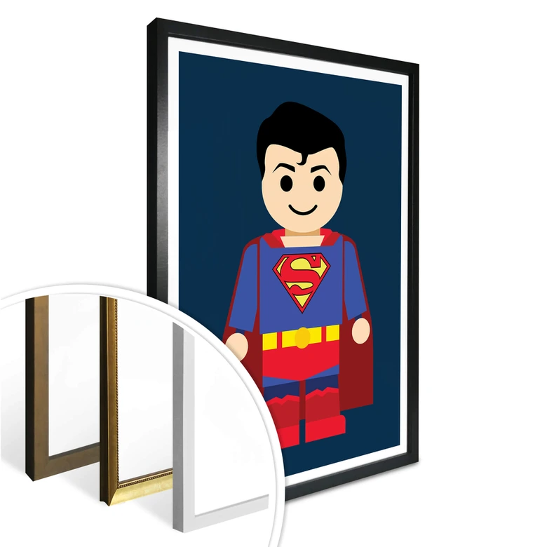 Poster Gomes - Superman 