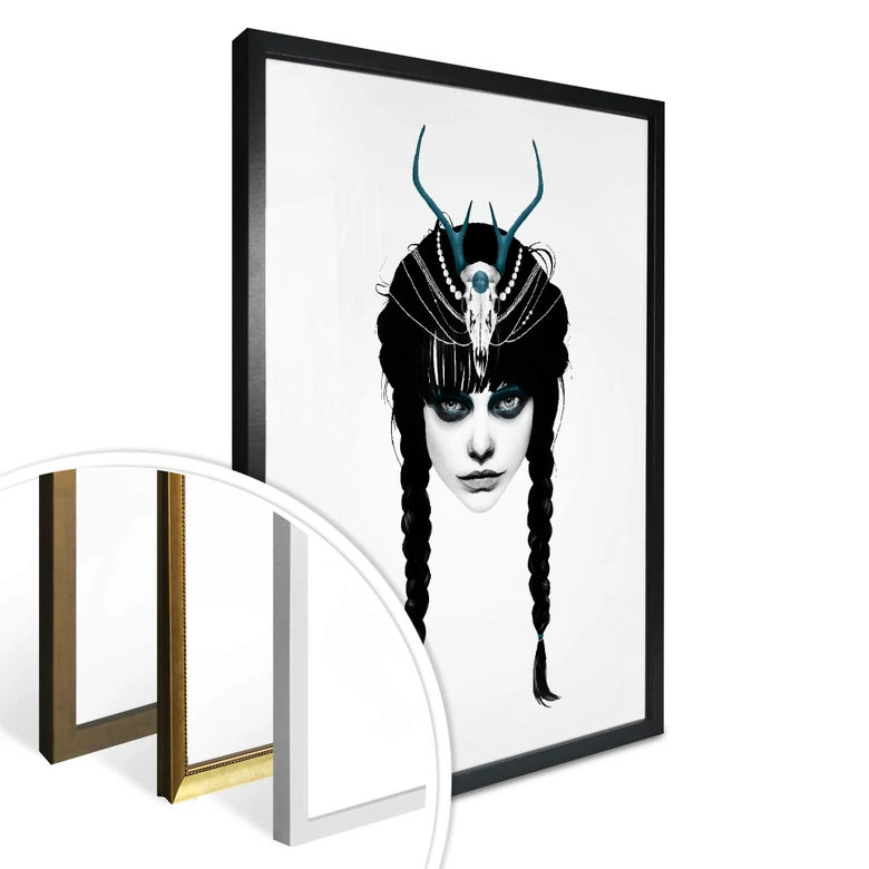 Plakat Irlandia - Przebudzony Wojownik - Przebudzony Wojownik 