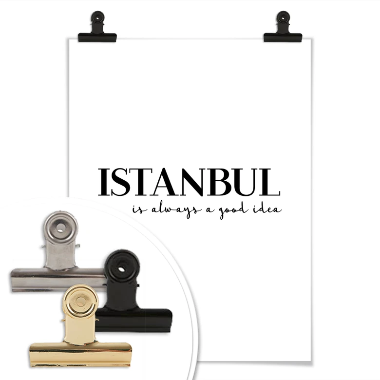 Póster Estambul 