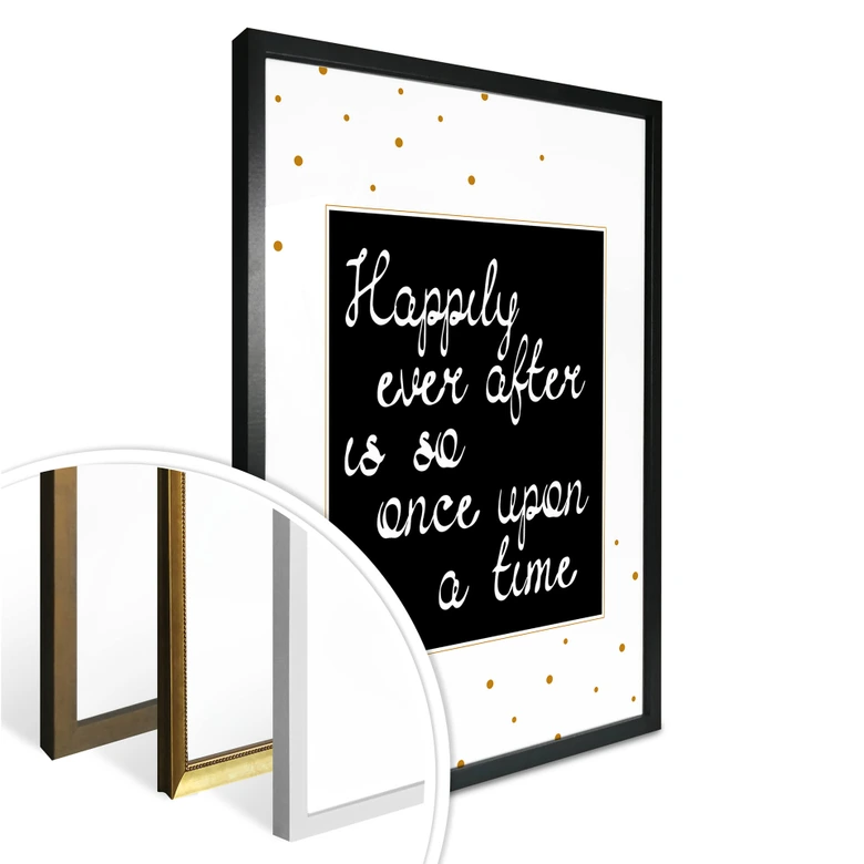 Poster Happily ever after 