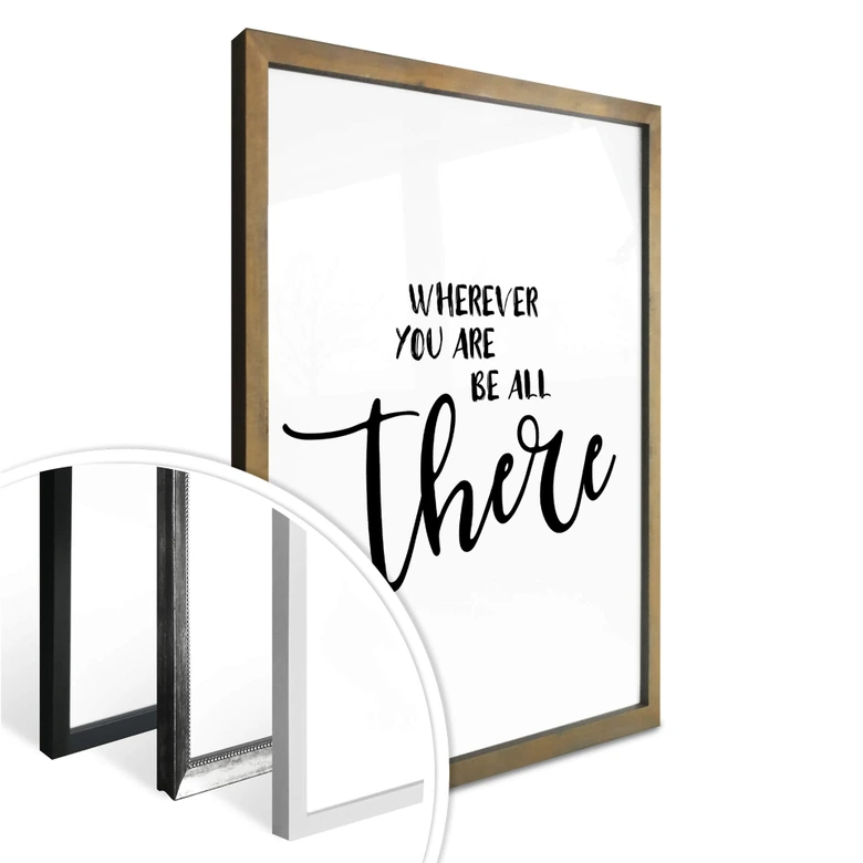 Poster Wherever you are 