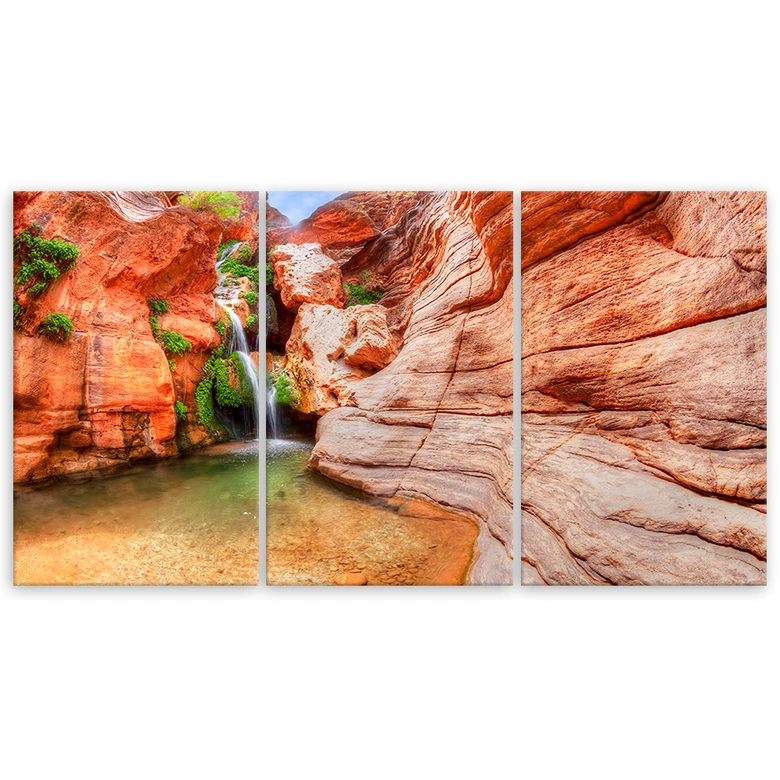 Leinwandbild 3-teilig, Grand Canyon Landschaftsbild 