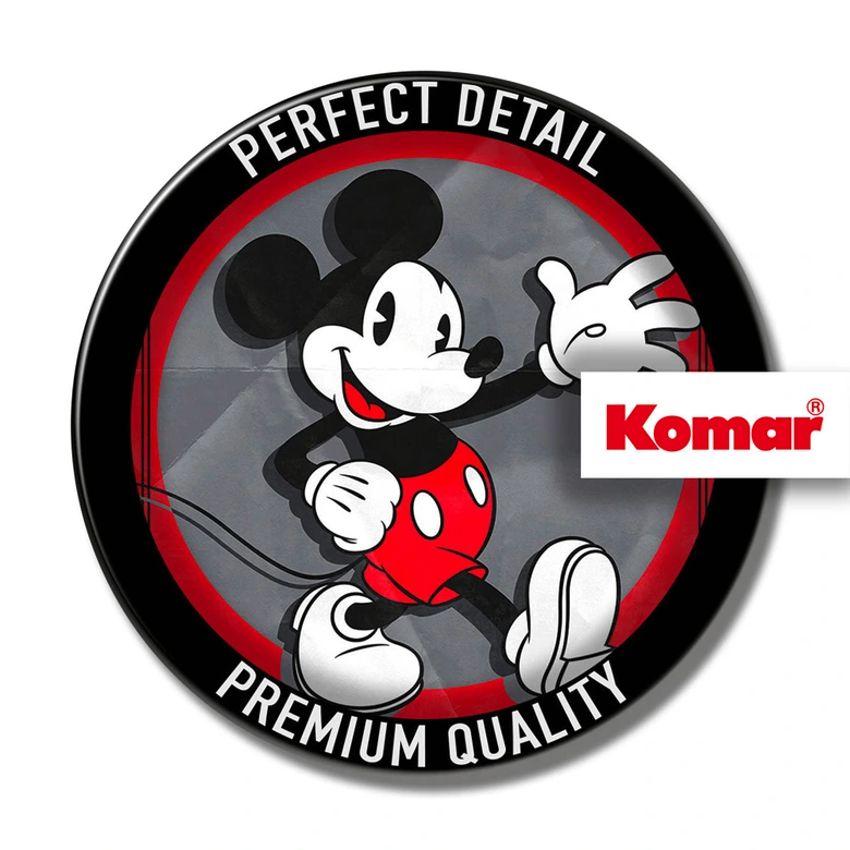 Vlies Fototapete - Mickey American Classic - 100 x 250 cm 