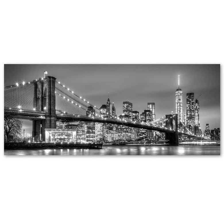 Leinwandbild, New York Brooklyn Brücke 