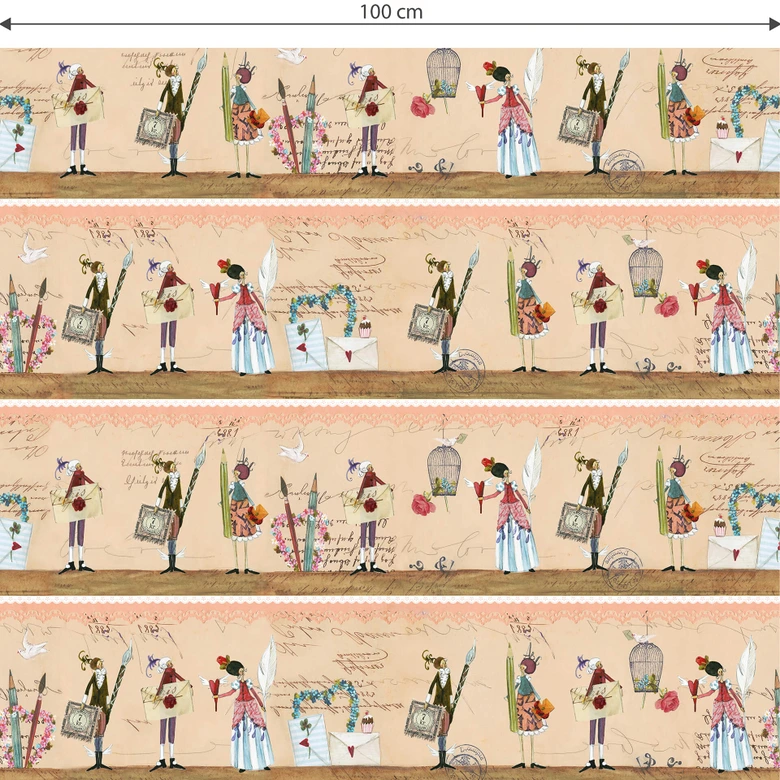 Vinilo adhesivo muebles Leffler - Poesía 