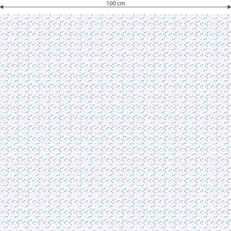 Möbelfolie Kvilis - Blaue Gräser 