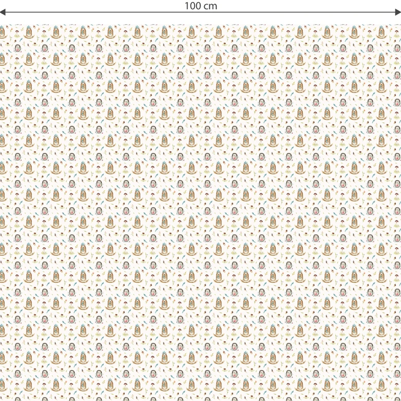 Furniture Wrap - Kvilis - Forest Animals 02 