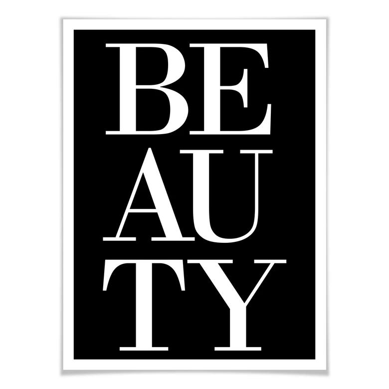 Poster Beauty 02 