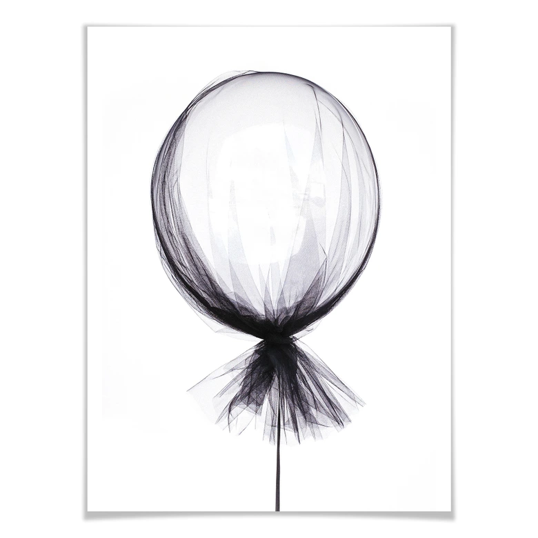 Póster - Globo negro 
