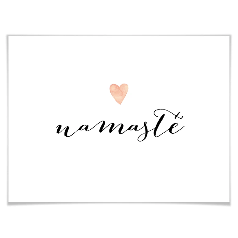 Poster Confetti & Cream - Namasté 