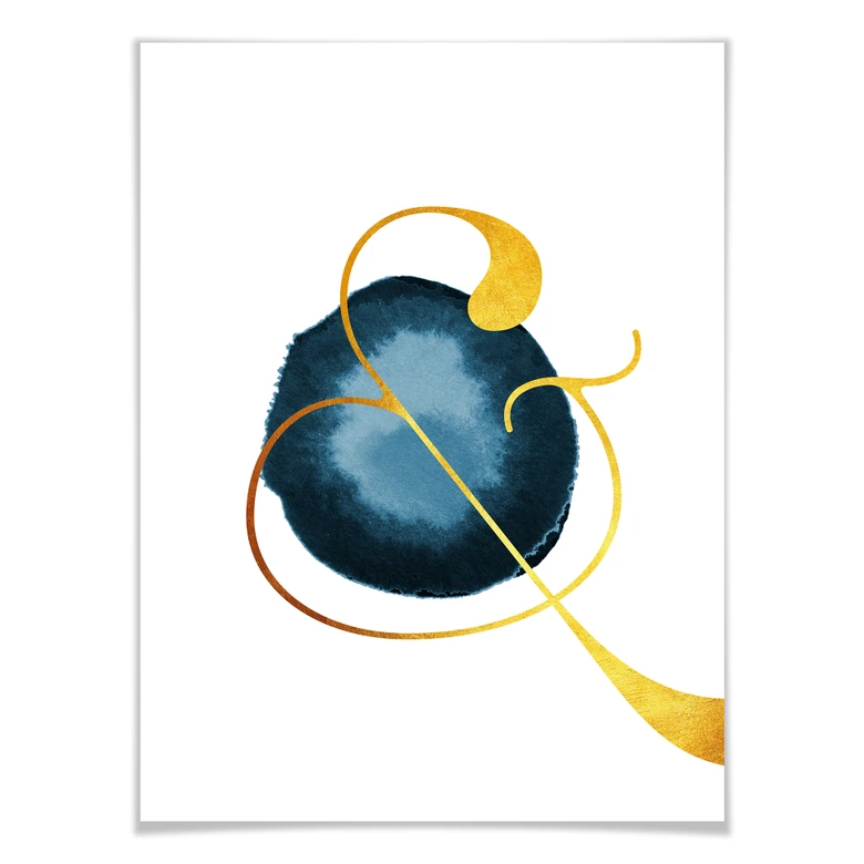 Poster - Das goldene Ampersand 