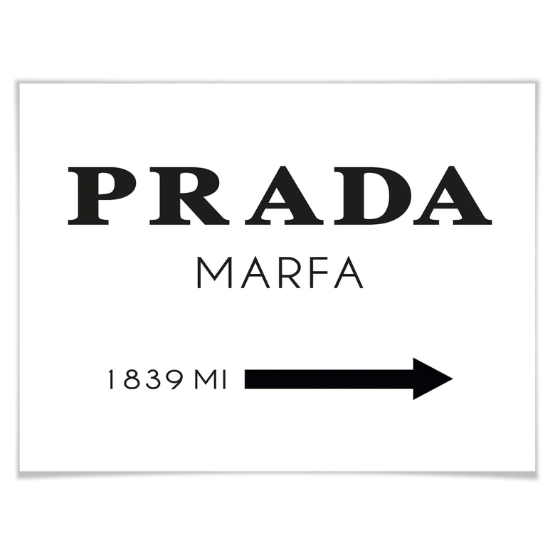 Poster - Prada Marfa 