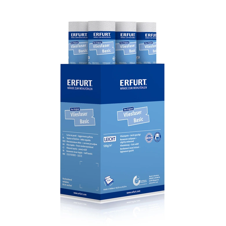 Carta da parati in tessuto non tessuto Erfurt Basic 103 