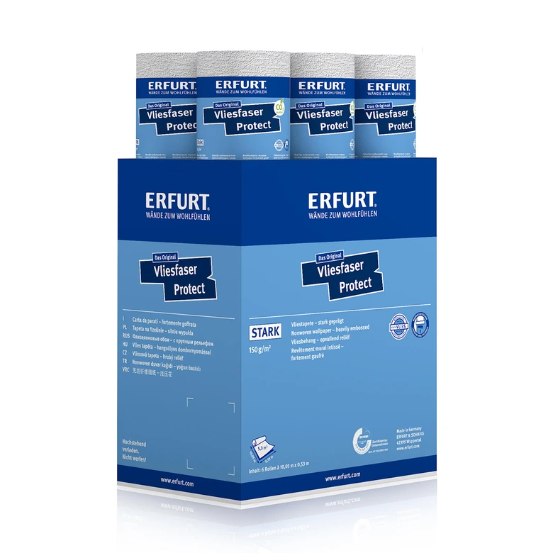 Carta da parati in pile Erfurt climatizzata Protect 202 