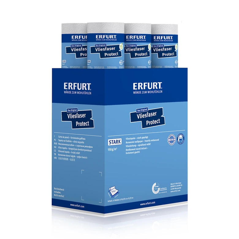 Carta da parati in pile Erfurt Protect 203 