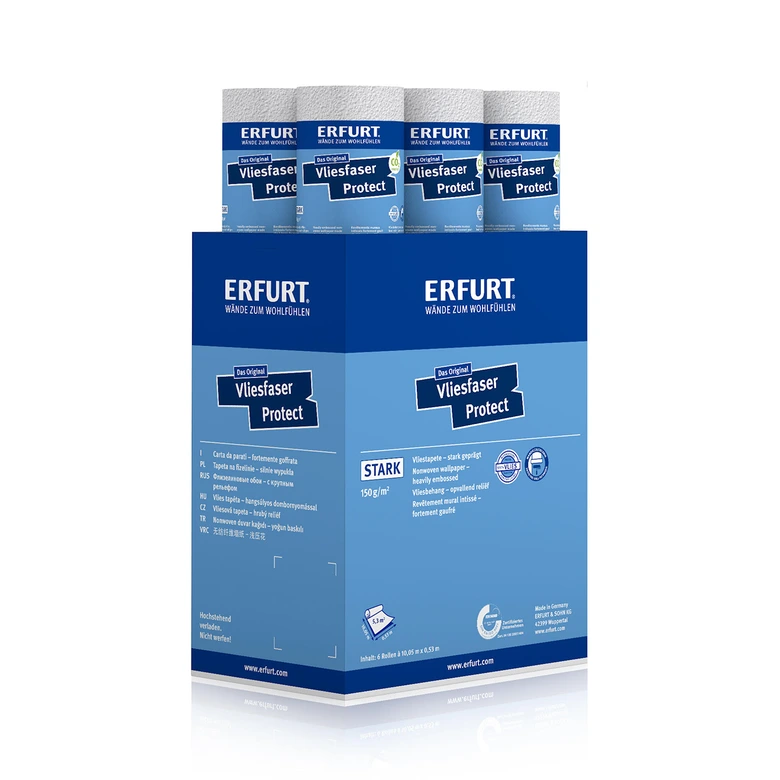 Erfurt Vliesfaser-Tapete Protect 208 