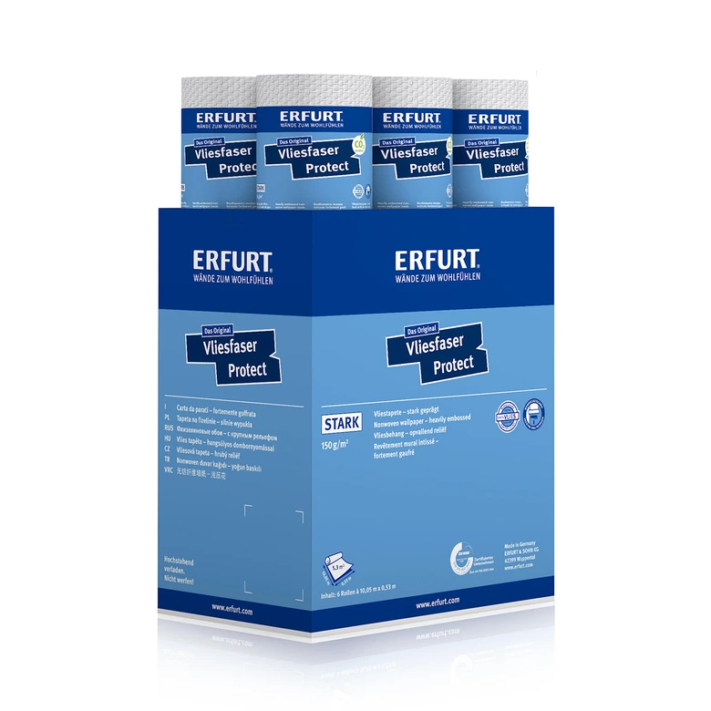 Erfurt Vliesfaser-Tapete Protect 211 