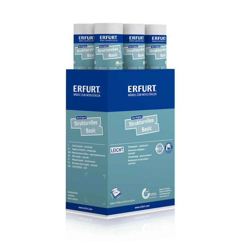 Carta da parati in tessuto non tessuto Erfurt Basic 400 