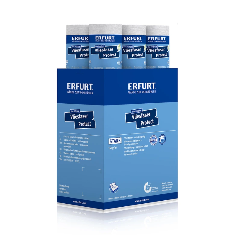 Erfurt Carta da parati in tessuto non tessuto Basic 213 