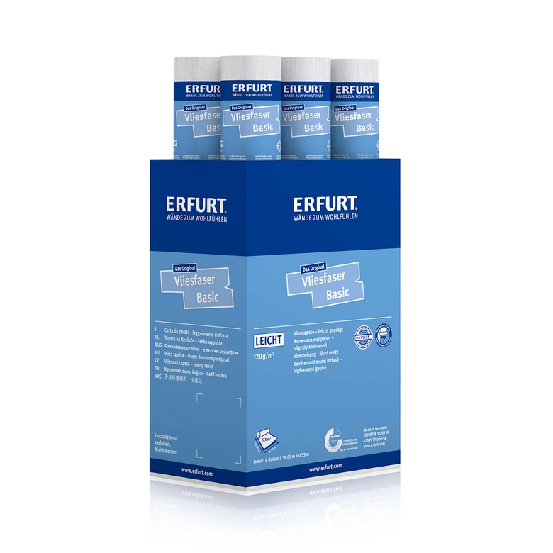 Carta da parati Erfurt in tessuto non tessuto Basic 108 