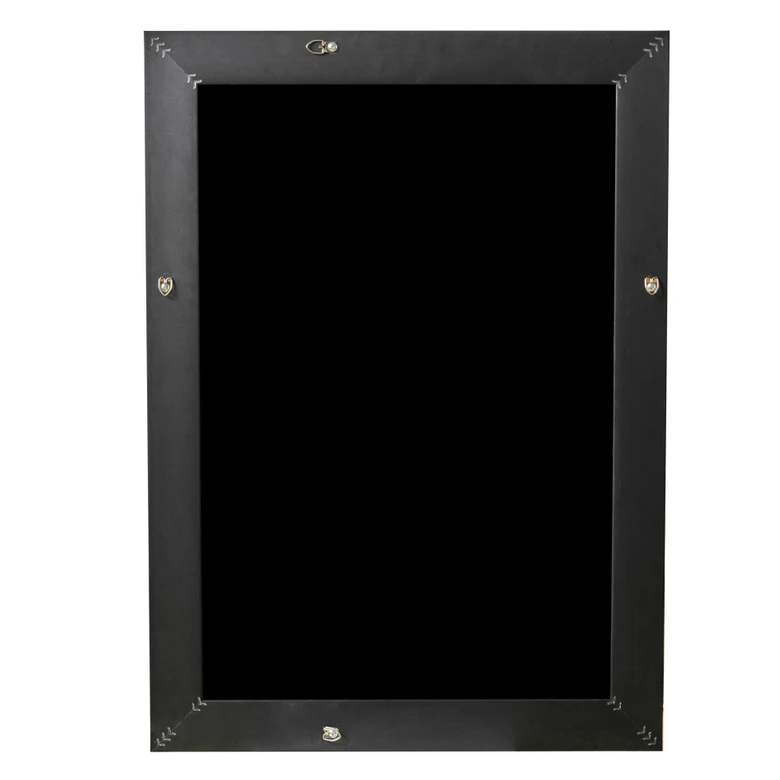 Wandspiegel gold rechteckig - Mailand - 50x70 cm 