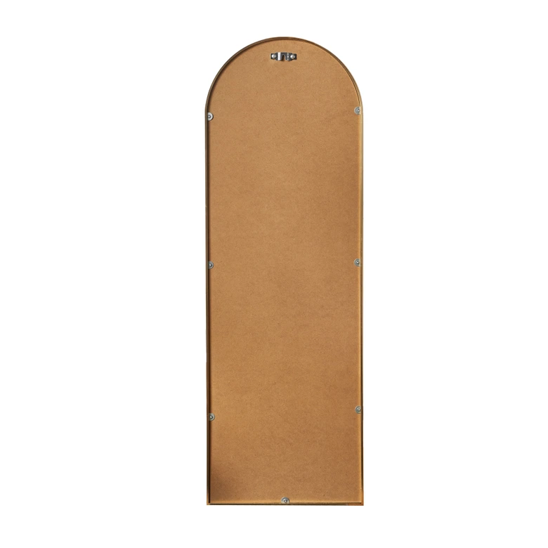 Wandspiegel gold gebogen - Glasgow - 30x90 cm 