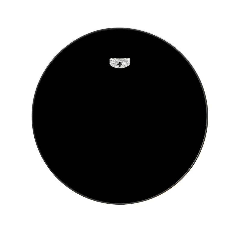 Wandspiegel rund schwarz modern - Singapur - Ø 60 cm 