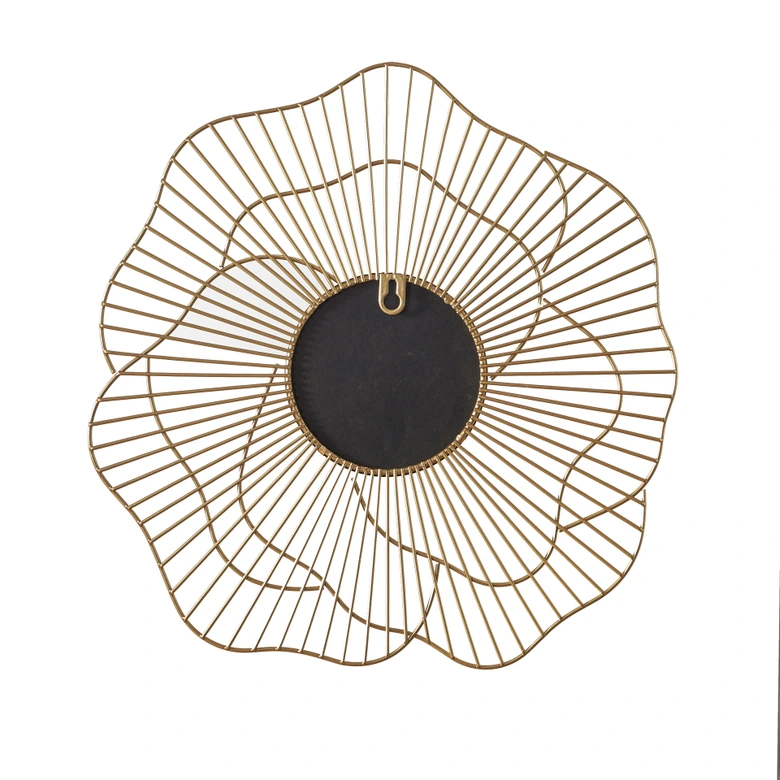 Wandspiegel rund gold Vintage - Dublin - Ø 38 cm 