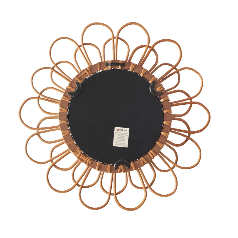Wandspiegel rund gold Boho - Marrakesh - Ø 40 cm 