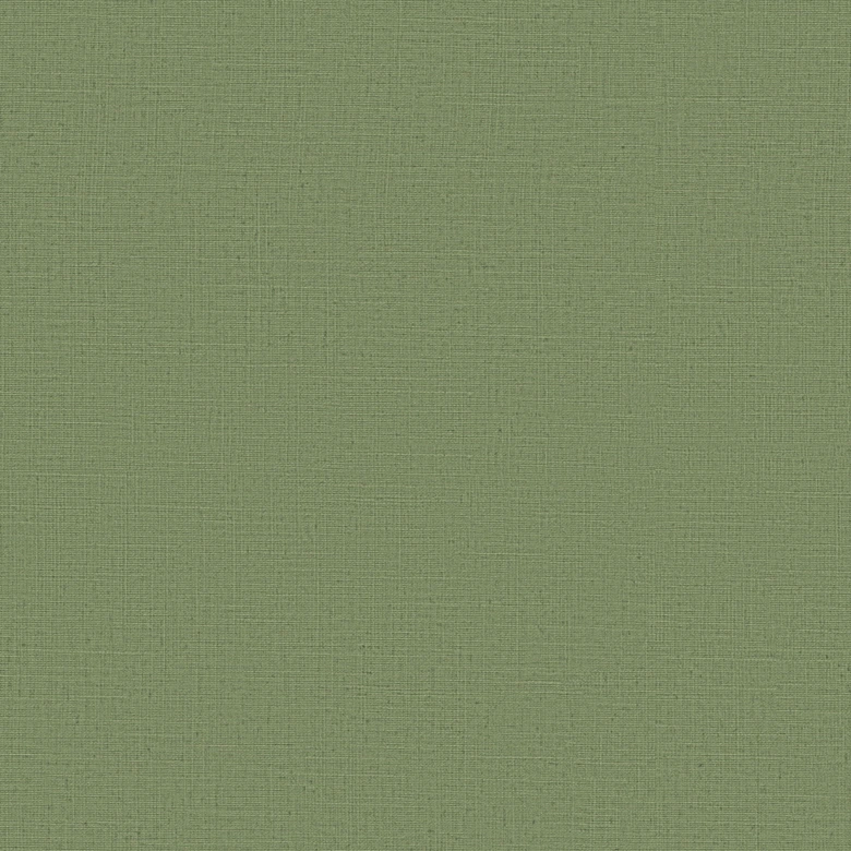 Vliestapete, Unitapete La Terrasse grün 