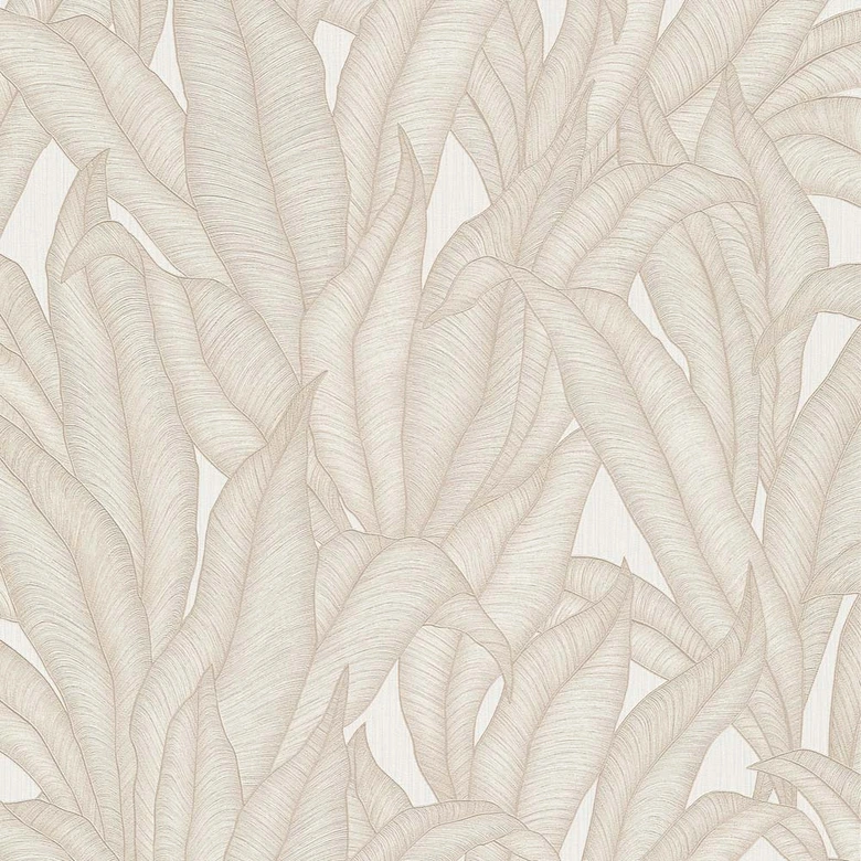 Rankentapete, Blättertapete Fashion for Walls 4 von Guido Maria Kretschmer creme 