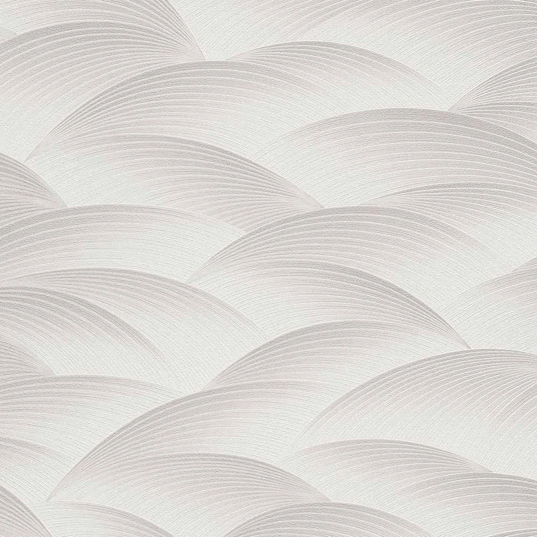 Wellentapete, Mustertapete Fashion for Walls 4 von Guido Maria Kretschmer beige 