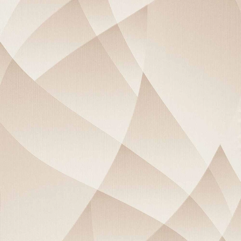 3D Tapete, geometrische Tapete Fashion for Walls 4 von Guido Maria Kretschmer beige 