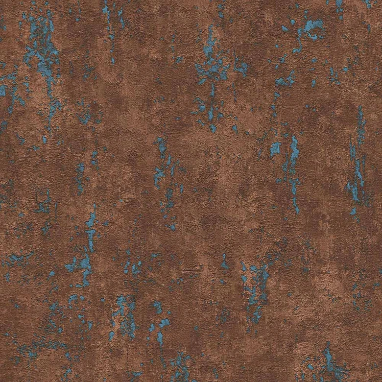 Metalloptiktapete, Metallictapete Fashion for Walls 4 von Guido Maria Kretschmer bronze 