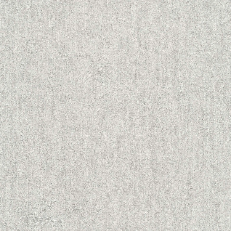 Vliestapete, Unitapete Secret Garden grau 