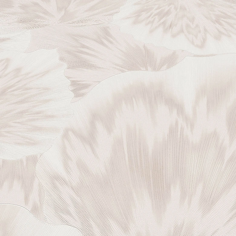 papier peint intissé à motifs graphiques in beige 