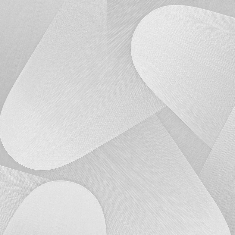 Papel pintado gráfico Elysium blanco 