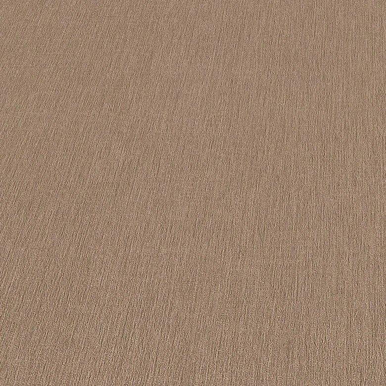 vliesbehang unit behang met fijne structuur in bruin 