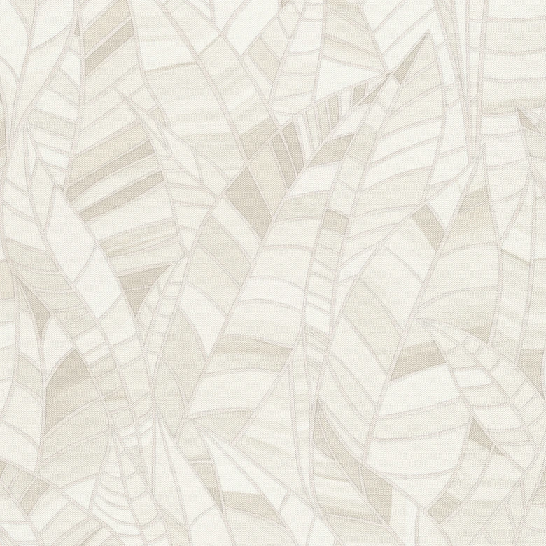 Tapeta flizelinowa SERENADE Elle Decoration 4, kremowa 