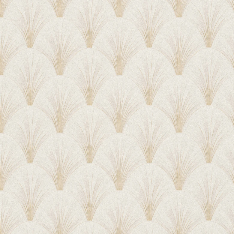 Tapeta flizelinowa AVANTGARDE Elle Decoration 4, kremowa 