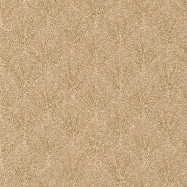 Tapeta flizelinowa AVANTGARDE Elle Decoration 4, złota 